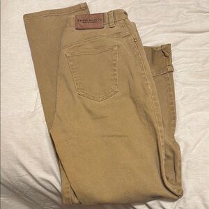 Ralph Lauren Beige Denim Pants